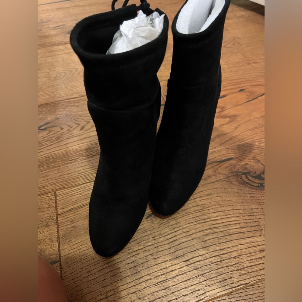 Winter is coming get your boots!  Charles David suede bootie.  like new!